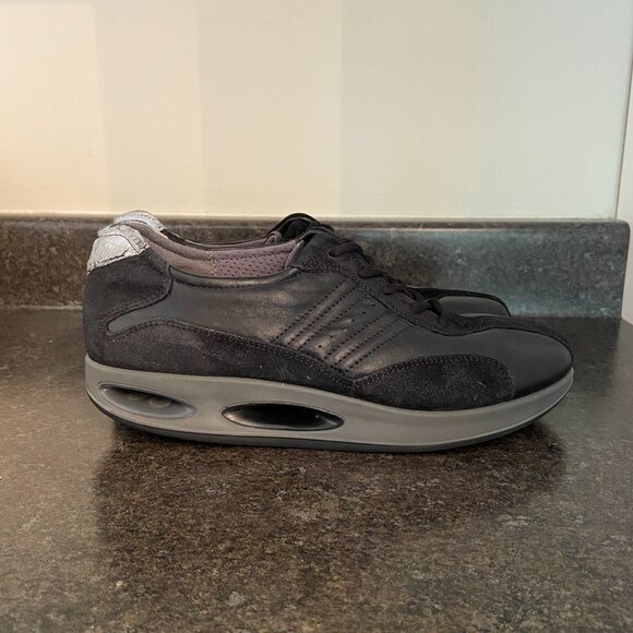 Ecco Dynamic Energy Balanced Motion Leather Oxford Comfort Walking Shoe - Size 7 - Picture 2 of 10